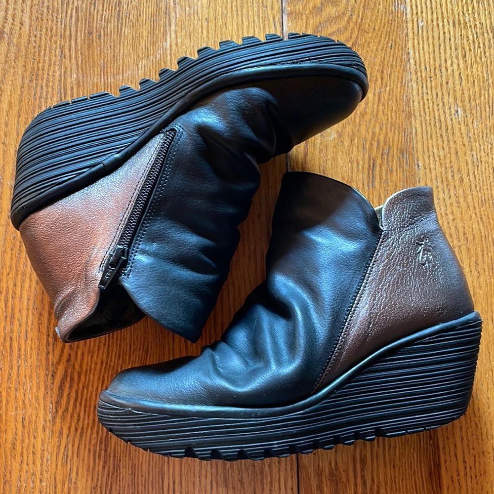 Fly London booties